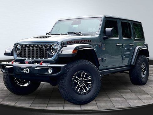 New 2026 Jeep Wrangler Unlimited Rubicon w/ Xtreme 35 Tire Package AWD/4WD image 3