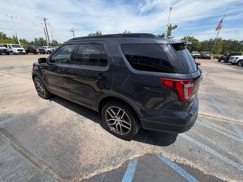Used 2017 Ford Explorer Sport AWD/4WD image 5