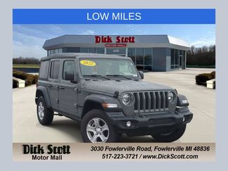 Used 2022 Jeep Wrangler Unlimited Sport AWD/4WD 360° Tour