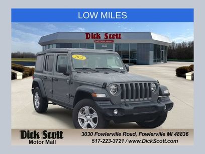 Used 2022 Jeep Wrangler Unlimited Sport