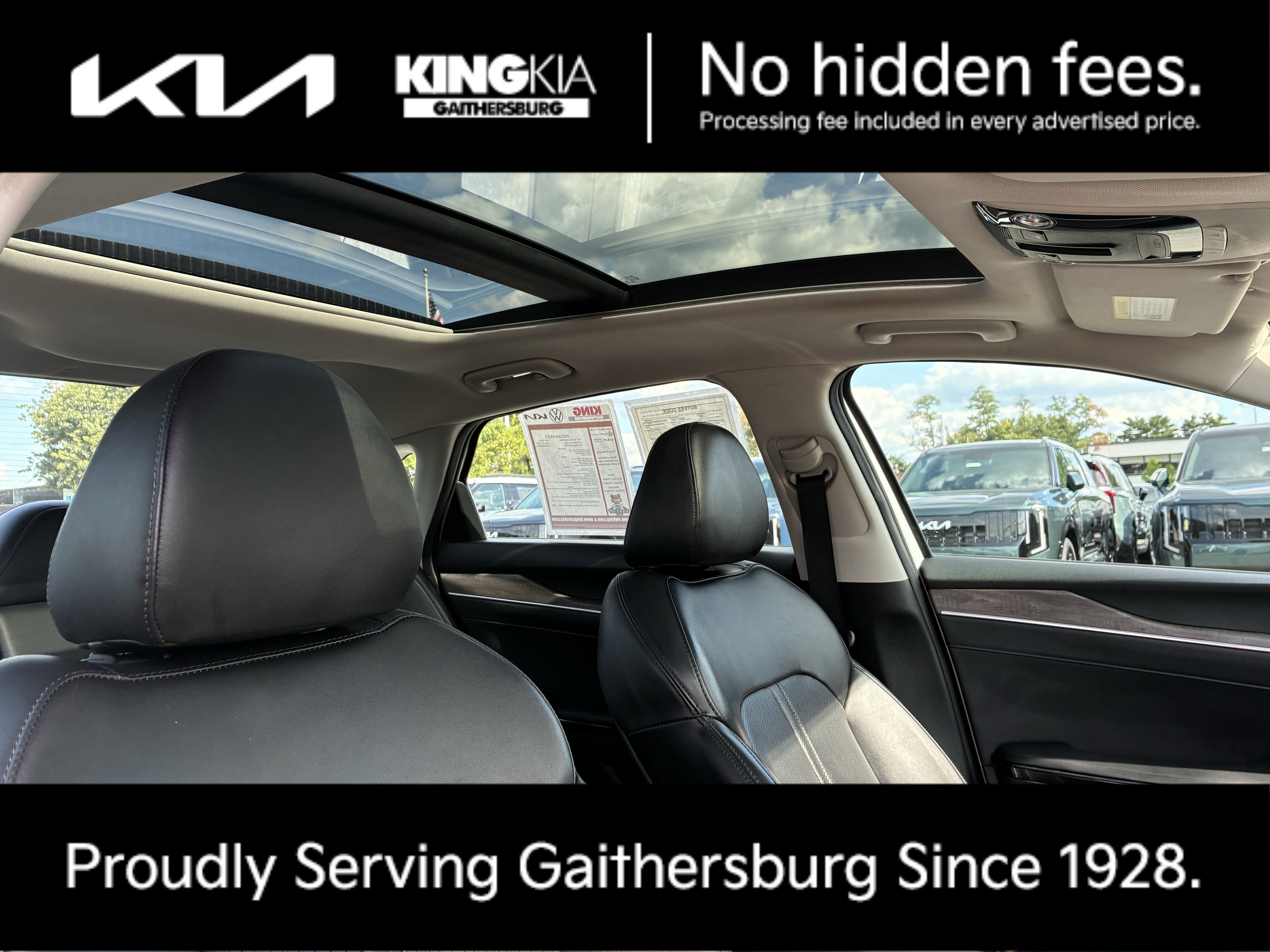 Used 2021 Kia K5 EX FWD image 12