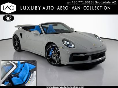 Used 2025 Porsche 911 Turbo S