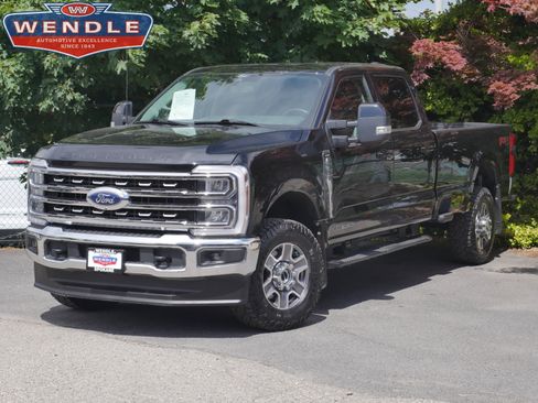Certified 2024 Ford F350 Lariat w/ FX4 Off-Road Package AWD/4WD image 1