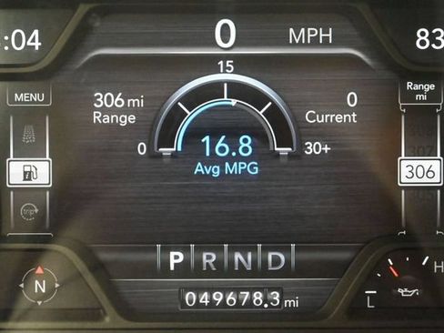Used 2021 RAM 1500 Laramie w/ Sport Appearance Package AWD/4WD image 4