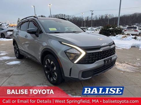Used 2023 Kia Sportage X-Line w/ X-Line Premium Package image 1