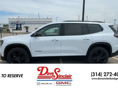New 2026 GMC Acadia Elevation w/ Black Edition AWD/4WD image 5