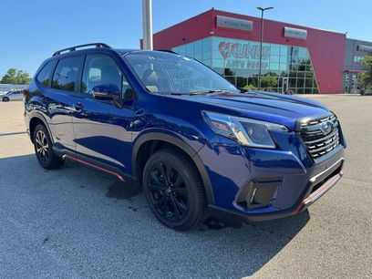 Used 2024 Subaru Forester Sport