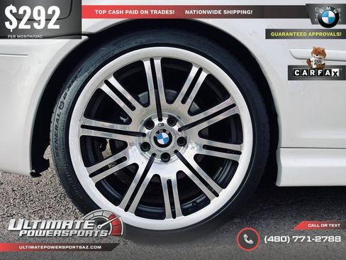 Used 2005 BMW M3 Convertible RWD image 50