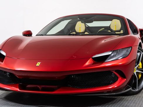 Certified 2023 Ferrari 296 GTS image 1