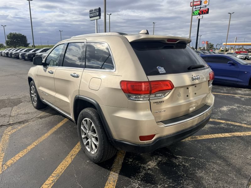 Used 2015 Jeep Grand Cherokee Limited AWD/4WD image 3