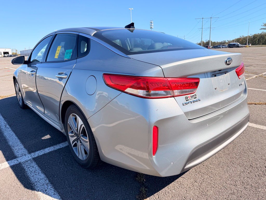 Used 2017 Kia Optima EX w/ Technology Package FWD image 2