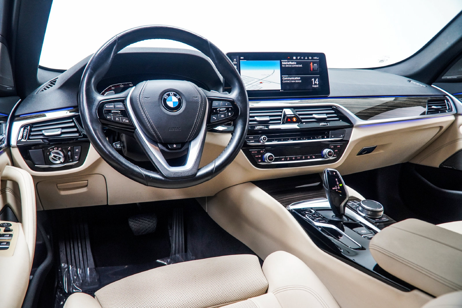 Used 2021 BMW 540i xDrive w/ Premium Package AWD/4WD image 16