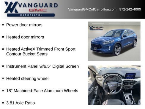 Used 2022 Ford Escape SEL image 18