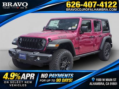 New 2026 Jeep Wrangler Unlimited Sport