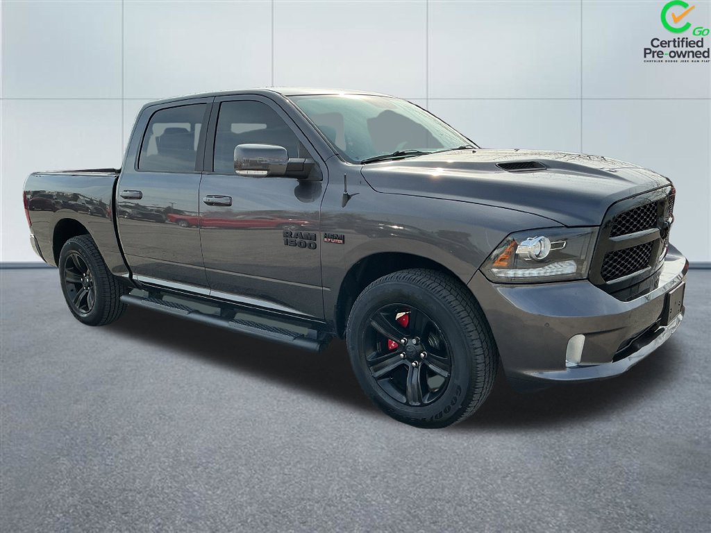Certified 2017 RAM 1500 Sport w/ Convenience Group AWD/4WD image 9