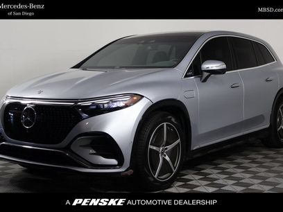 Certified 2023 Mercedes-Benz EQS 580 4MATIC SUV