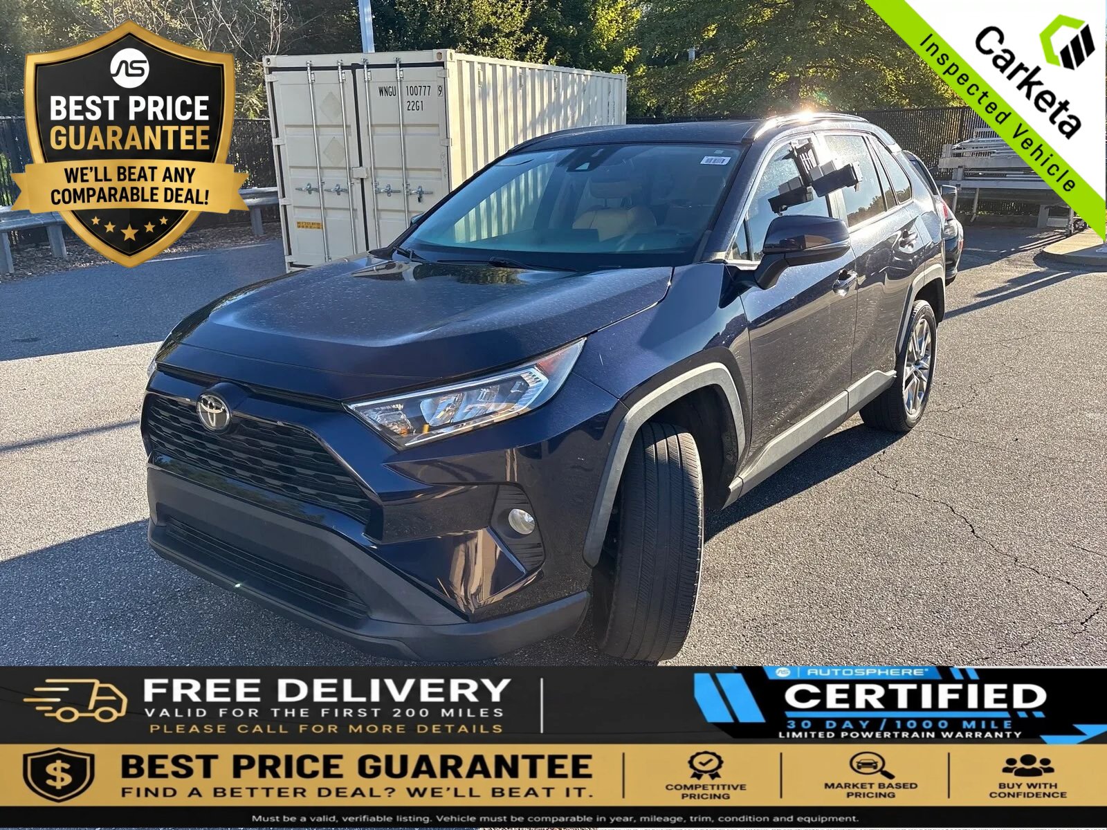 Used 2021 Toyota RAV4 XLE Premium FWD image 1