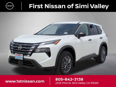 New 2025 Nissan Rogue S