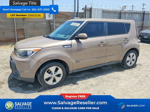 Used 2016 Kia Soul FWD image 1