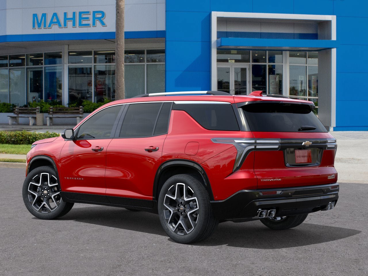 New 2026 Chevrolet Traverse High Country w/ LPO, Floor Liner Package FWD image 3