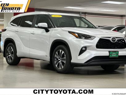 Certified 2026 Toyota Highlander XLE