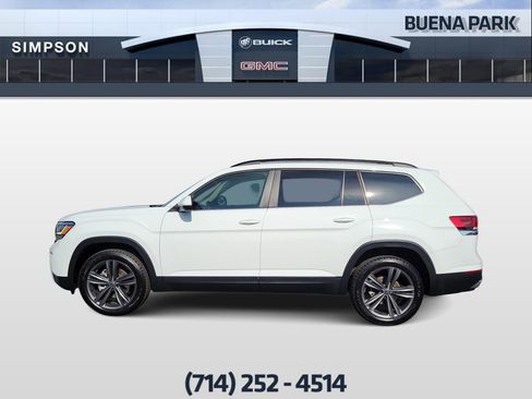 Used 2022 Volkswagen Atlas SE image 5