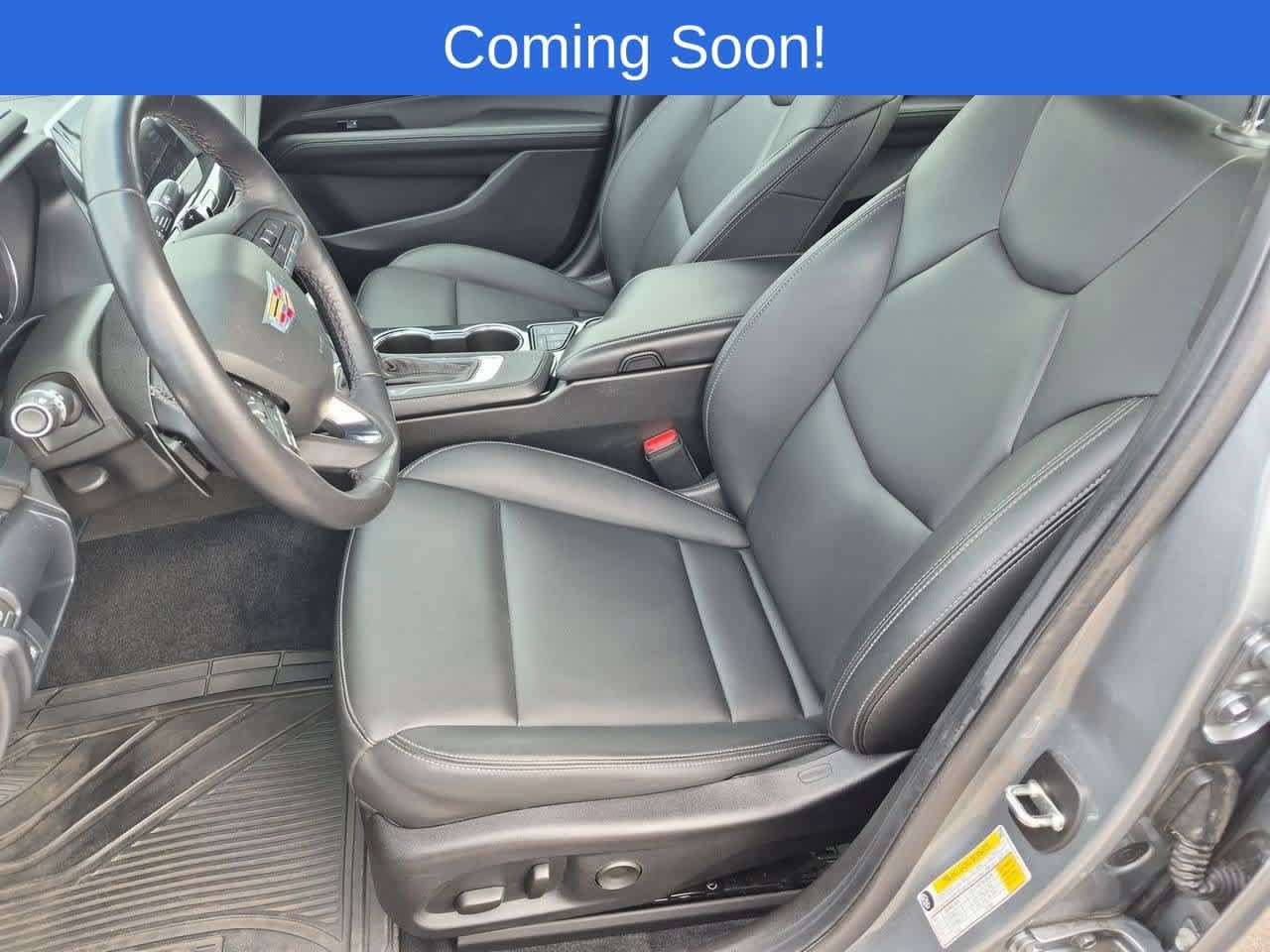Used 2024 Cadillac CT4 Luxury w/ Sun And Sound Package AWD/4WD image 16