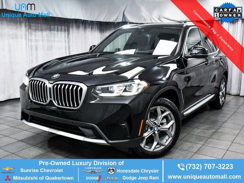 Used 2022 BMW X3 xDrive30i w/ Convenience Package image 1
