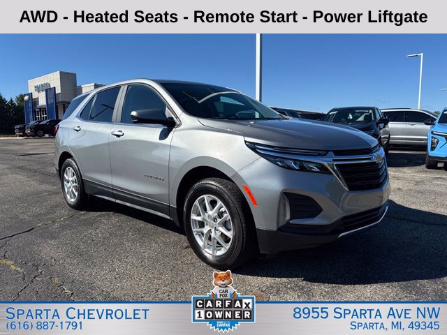 Used 2024 Chevrolet Equinox LT w/ Driver Convenience Package AWD/4WD image 1