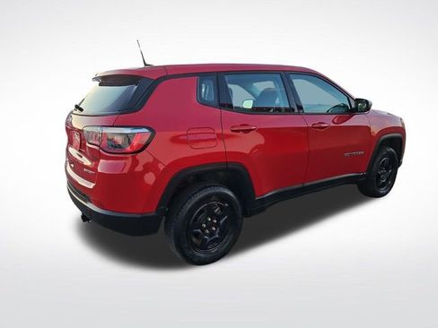 Used 2018 Jeep Compass Sport w/ Tech Group AWD/4WD image 8