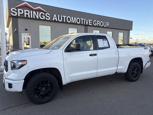 Used 2021 Toyota Tundra SR5 image 1