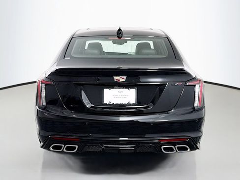 New 2026 Cadillac CT5 V w/ LPO, ONYX Package AWD/4WD image 6