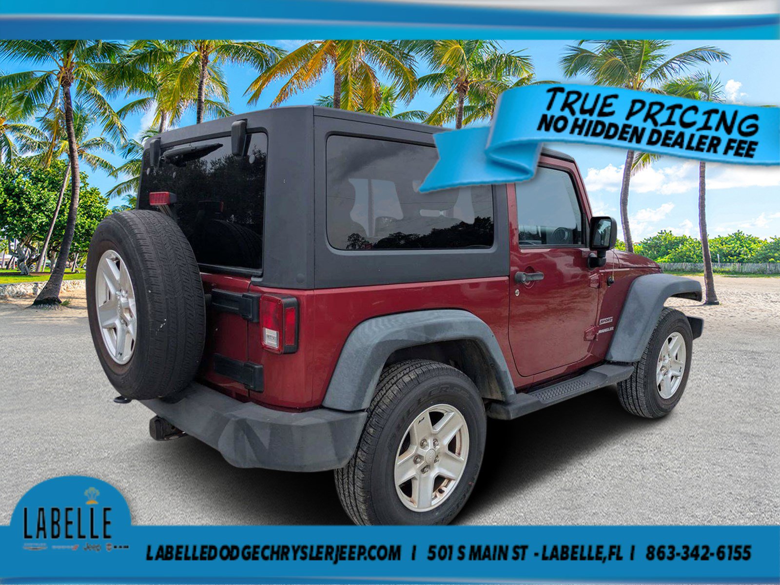Used 2012 Jeep Wrangler Sport AWD/4WD image 4