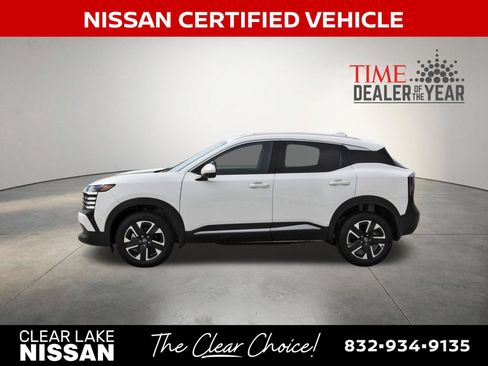 Certified 2025 Nissan Kicks SR FWD image 5