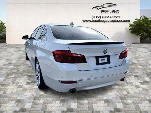 Used 2015 BMW 535i Sedan RWD image 4