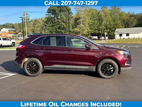 Used 2024 Ford Edge SEL AWD/4WD image 4