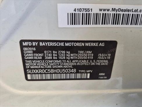 Used 2017 BMW X5 xDrive35i AWD/4WD image 25