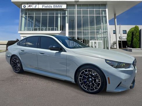 Used 2025 BMW M5 w/ Executive Package AWD/4WD image 1