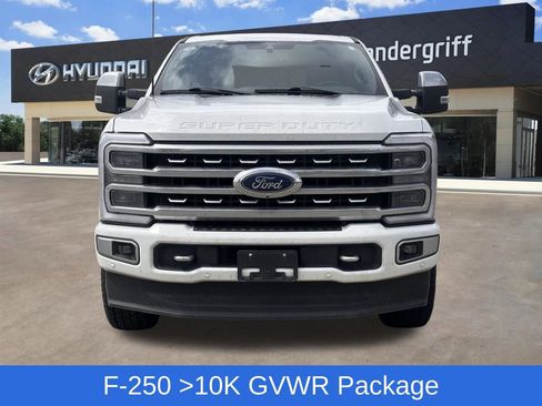 Used 2024 Ford F250 Platinum image 3
