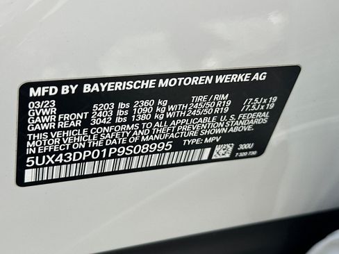 Used 2023 BMW X3 sDrive30i w/ Convenience Package RWD image 29