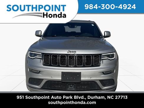 Used 2021 Jeep Grand Cherokee High Altitude image 2