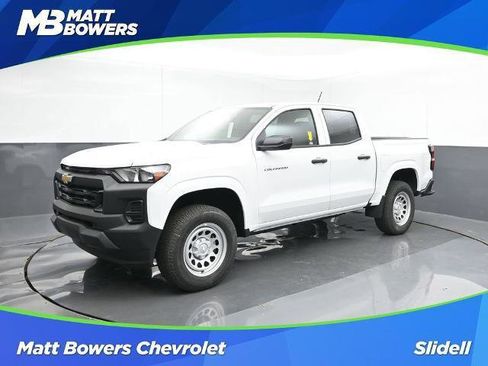 New 2025 Chevrolet Colorado W/T w/ Advanced Trailering Package image 1