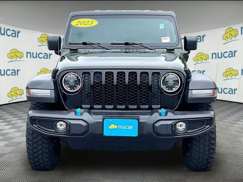 Used 2023 Jeep Wrangler Unlimited w/ Cold Weather Group AWD/4WD image 2