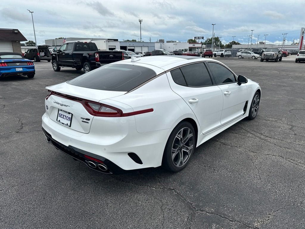 Used 2020 Kia Stinger GT-Line w/ Sun & Sound Package AWD/4WD image 5