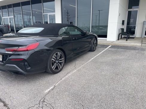 Used 2024 BMW M850i xDrive Convertible w/ M Sport Professional Package image 3