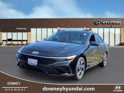 Certified 2025 Hyundai Elantra Sport