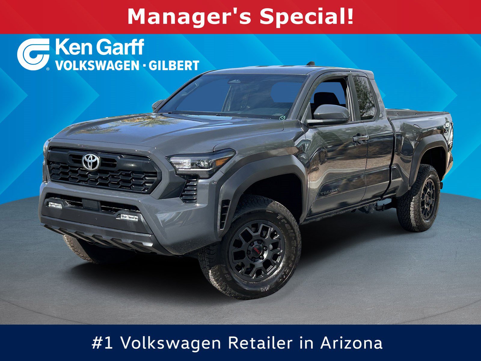 Used 2024 Toyota Tacoma PreRunner RWD image 1