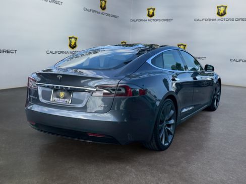 Used 2018 Tesla Model S 75D AWD/4WD image 5