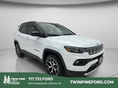 Used 2025 Jeep Compass Limited