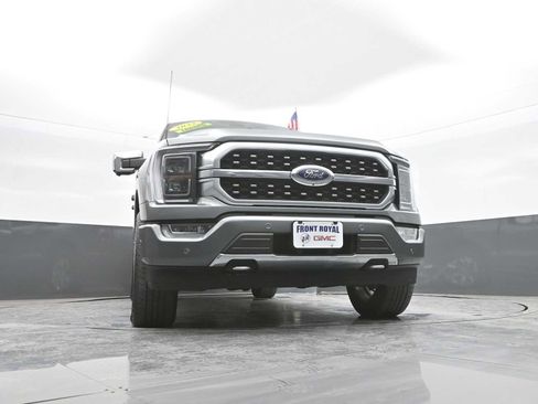 Used 2022 Ford F150 Platinum w/ Equipment Group 701A High AWD/4WD image 39